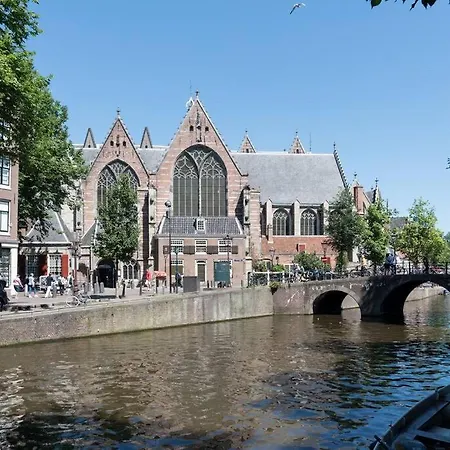 Redlight District Private Smokers Friendly Ámsterdam
