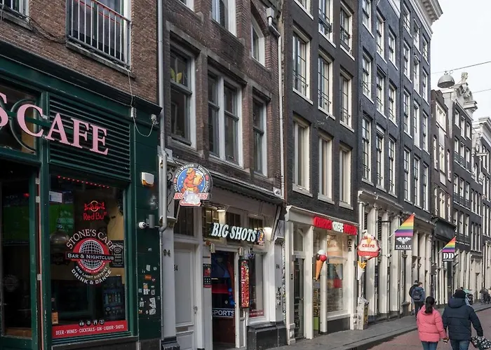 公寓 Redlight District Private Smokers Friendly *